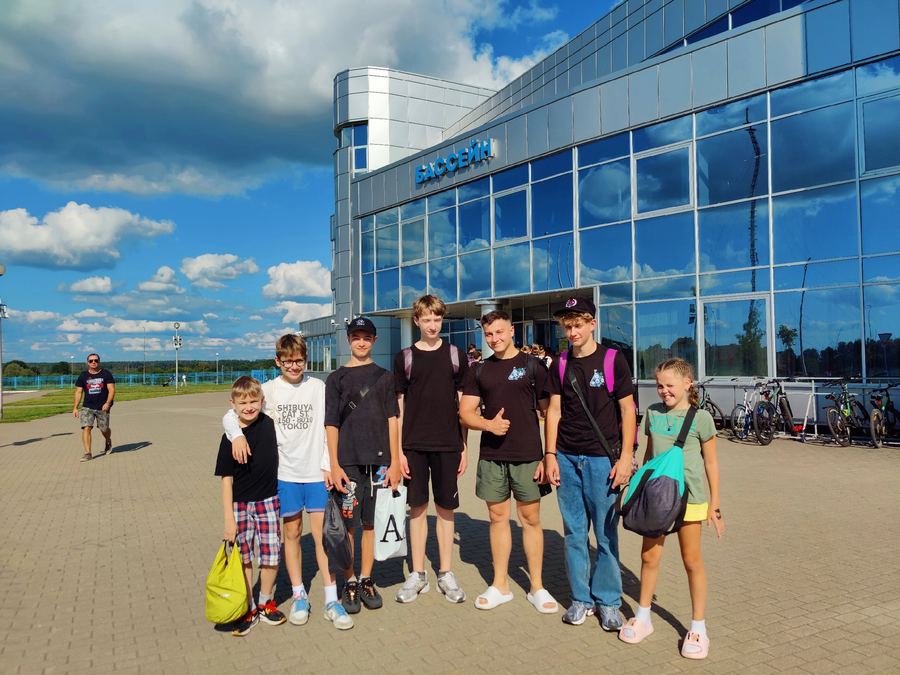 Спортивные сборы и поездки